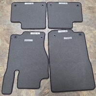 * Mercedes-Benz Original 4 Velour Floor Mats X 166 GL/GLS Espresso Brown RHD New