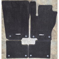 * Mercedes-Benz Original 4 Velour Floor Mats X 166 GL/GLS Espresso Brown RHD New