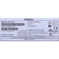 QTY. (2) SIEMENS SIMATIC IPC227D 6ES7647-8AE40-1AA1 NANOBOX PC COMPUTER 
