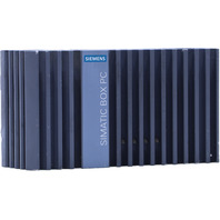 QTY. (2) SIEMENS SIMATIC IPC227D 6ES7647-8AE40-1AA1 NANOBOX PC COMPUTER 