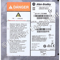 * ALLEN BRADLEY 2711P-T7C4A8 /A PANELVIEW 700 PLUS 6 OPERATOR PANEL