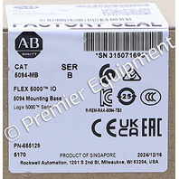 * SEALED ALLEN BRADLEY 5094-MB SER B MOUNTING BASE FLEX 5000