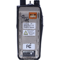 MOTOROLA XPR 6550 AAH55TDH9LA1AN WALKIE TALKIE RADIO *NO BATTERY*