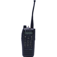 MOTOROLA XPR 6550 AAH55TDH9LA1AN WALKIE TALKIE RADIO *NO BATTERY*