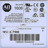 * SEALED ALLEN BRADLEY 1606-XLP50E SER A POWER SUPPLY