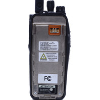 MOTOROLA XPR 6350 AAH55TDH9LA1AN WALKIE TALKIE RADIO NO BATTERY *FOR PARTS*