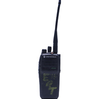 MOTOROLA XPR 6350 AAH55TDH9LA1AN WALKIE TALKIE RADIO NO BATTERY *FOR PARTS*