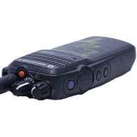 MOTOROLA XPR 6350 AAH55TDH9LA1AN WALKIE TALKIE RADIO NO BATTERY *FOR PARTS*
