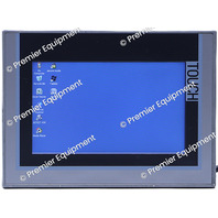 * SIEMENS 6AV2 124-0GC01-0AX0 TP700 COMFORT  7" OPERATOR INTERFACE PANEL #2