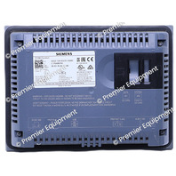 * SIEMENS 6AV2 124-0GC01-0AX0 TP700 COMFORT  7" OPERATOR INTERFACE PANEL #2
