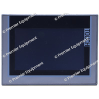 * SIEMENS 6AV2 124-0GC01-0AX0 TP700 COMFORT  7" OPERATOR INTERFACE PANEL #2