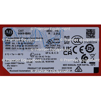 * SURPLUS ALLEN BRADLEY 5069-IB8S /A Compact5000 DC SAFETY INPUT MODULE