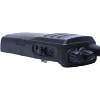 MOTOROLA CP200d AAH01QDC9JA2AN WALKIE TALKIE RADIO NO BATTERY *FOR PARTS*