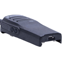 MOTOROLA CP200d AAH01QDC9JA2AN WALKIE TALKIE RADIO NO BATTERY *FOR PARTS*