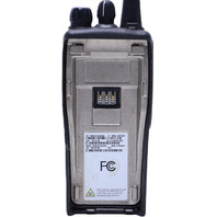 MOTOROLA CP200d AAH01QDC9JA2AN WALKIE TALKIE RADIO NO BATTERY *FOR PARTS*
