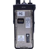 MOTOROLA XPR 7350 AAH56RDC9KA1AN WALKIE TALKIE RADIO NO BATTERY *FOR PARTS*