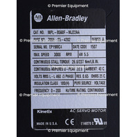 * NEW ALLEN BRADLEY MPL-B560F-MJ22AA /A SERVO MOTOR 3000 RPM