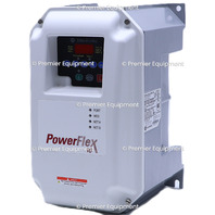 * NEW ALLEN BRADLEY 22B-D4P0C104 POWERFLEX 40 2.0 HP FRN 6.02 AC DRIVE
