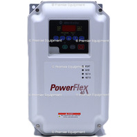 * NEW ALLEN BRADLEY 22B-D4P0C104 POWERFLEX 40 2.0 HP FRN 6.02 AC DRIVE
