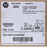 * NEW ALLEN BRADLEY 20G11ND011AA0NNNNN POWERFLEX 755 7.5 HP AC DRIVE