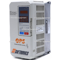 * SURPLUS SAFTRONICS GP5 CIMR-P5U44P0 VARIABLE FREQUENCY AC DRIVE