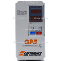 * SURPLUS SAFTRONICS GP5 CIMR-P5U44P0 VARIABLE FREQUENCY AC DRIVE
