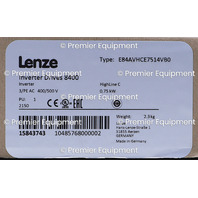 * NEW LENZE E84AVHCE7514VB0 INVERTER DRIVES 8400 