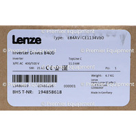 * NEW LENZE E84AVTCE1134VB0 FREQUENCY INVERTER DRIVE 8400 