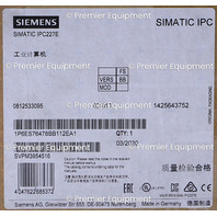 * NEW SIEMENS SIMATIC IPC227E 6ES7647-8BB11-2EA1 NANOBOX PC