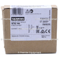 * NEW SIEMENS SIMATIC S7 6ES7 134-6HD01-0BA1 ANALOG INPUT MODULE
