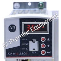 * ALLEN BRADLEY 2097-V34PR5-LM SERVO DRIVE KINETIX 350