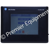 * ALLEN BRADLEY 2711-T10C20L1 /F FRN 4.46 PANELVIEW 1000 OPERATOR PANEL
