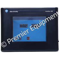 * ALLEN BRADLEY 2711-T10C20L1 /F FRN 4.46 PANELVIEW 1000 OPERATOR PANEL