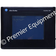 * ALLEN BRADLEY 2711-T10C20L1 /F FRN 4.46 PANELVIEW 1000 OPERATOR PANEL