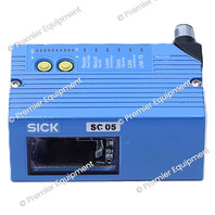 * SURPLUS SICK CLV650-08300A FIXED MOUNT BARCODE SCANNER