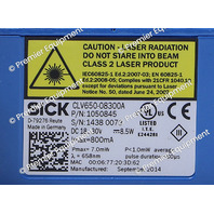 * SURPLUS SICK CLV650-08300A FIXED MOUNT BARCODE SCANNER
