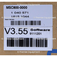 * SURPLUS SICK MSC800-0000 SENSOR CONTROLLER