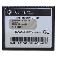 ALLEN BRADLEY 2711P-RW2 /J PV PLUS / ME 5.00.00 128 MB COMPACTFLASH CARD