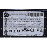 * ALLEN BRADLEY MPL-B330P-SJ72AA SER A KINETIX SERVO MOTOR 5000 RPM #2