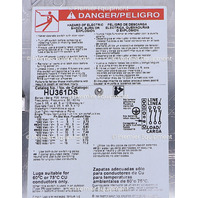 * SURPLUS SQUARE D HU361DS 30A SAFETY SWITCH STAINLESS 