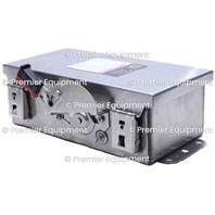 * SURPLUS SQUARE D HU361DS 30A SAFETY SWITCH STAINLESS 