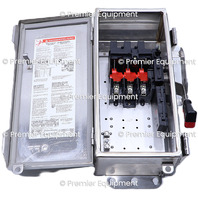 * SURPLUS SQUARE D HU361DS 30A SAFETY SWITCH STAINLESS 