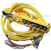 * MAGNETEK SBN-6-WBS PENDANT CONTROL STATION W/ CABLE