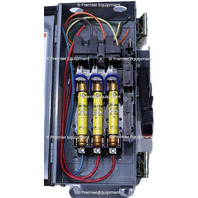 * SQUARE D H361AWK 30A HEAVY DUTY SAFETY SWITCH W/ FUSES