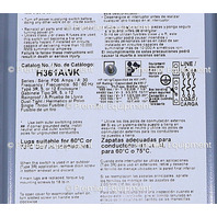 * SQUARE D H361AWK 30A HEAVY DUTY SAFETY SWITCH W/ FUSES