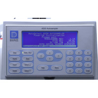 DIONEX MODEL AS50 056859 AUTOSAMPLER WITH SYRINGE PUMP TOWER FOR CHROMATOGRAPHY SYSTEMS