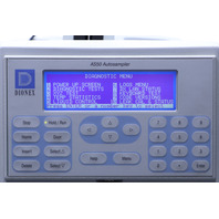 DIONEX MODEL AS50 056859 AUTOSAMPLER WITH SYRINGE PUMP TOWER FOR CHROMATOGRAPHY SYSTEMS