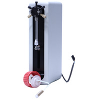 DIONEX MODEL AS50 056859 AUTOSAMPLER WITH SYRINGE PUMP TOWER FOR CHROMATOGRAPHY SYSTEMS