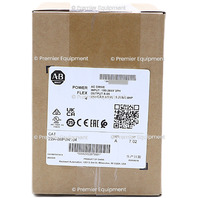 * SURPLUS ALLEN BRADLEY 22A-B8P0N104 POWERFLEX 4 SER A AC DRIVE