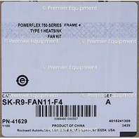 * SURPLUS ALLEN BRADLEY SK-R9-FAN11-F4 /A POWERFLEX 750 FAN KIT